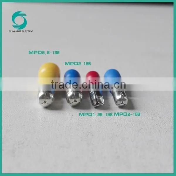 OEM Accepted MPD Series Insulated Bullet Cable Flag Terminal photo-2