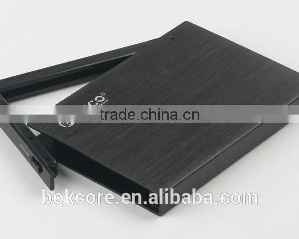 2.5" Portable HDD Enclosure With Data Write Protected Function and Tool Free(Aluminum Alloy) photo-4