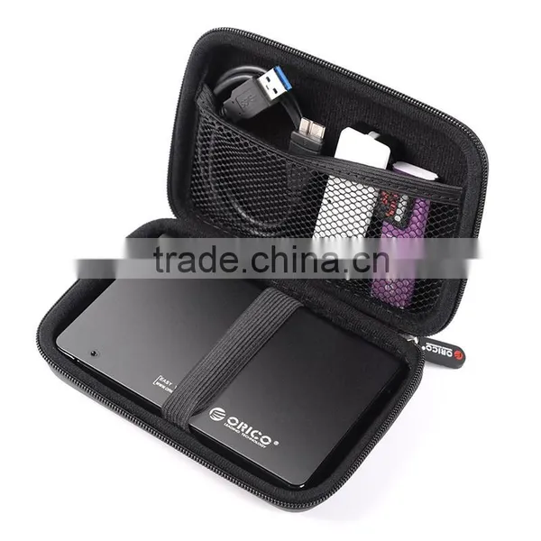 ORICO 2.5 Inch Portable EVA Foam Shell Hard Drive Case Multiple Tool Case photo-2