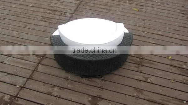 Rattan Pet Bed Cushion Cover Dog Daybed House photo-4