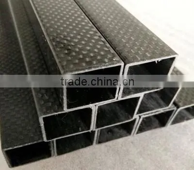 Customized Big/small Square Carbon Tubes, Factory Direct Wholesale Price photo-2