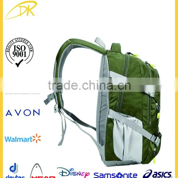 BSCI Audit Factory Fashion Brand Outdoor Backpack for Man photo-3