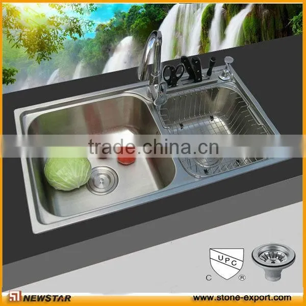 2 Bowls Topmout Kitchen Sink