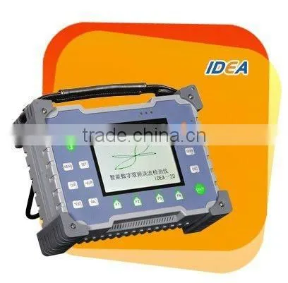 Portable Digital Eddy Current Testing Instrument/dual frequency testing