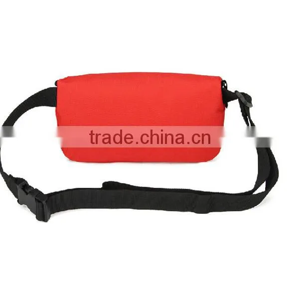 Fashion Running Red Waist Bag for Phone photo-2