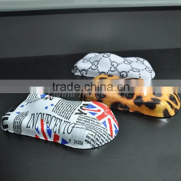 20*10*4cm Yellow/white/blue/red/green Plastic Speed Shapes for Hydrographics Printing NO.LT-S08 photo-5