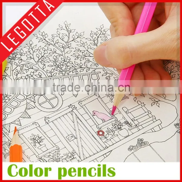 Wholesale High Quality 12pcs Sharpener Wooden Drawing Drawing Pencils photo-4