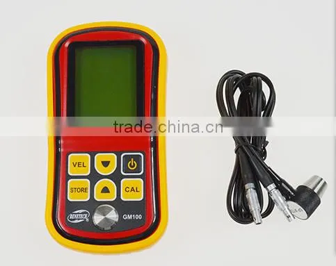 Ultrasonic Thickness Meter & Ultrasonic Thickness Indicator GM100 photo-2