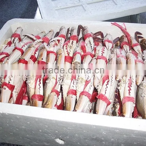 Frozen Whole Three Spotted Crab With High Quality photo-2