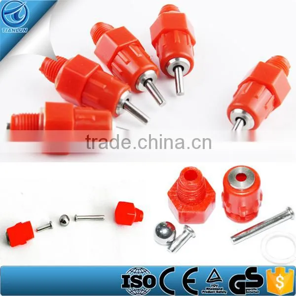Hot Sale!Factory supply drinking nipples for animal and Poultry,Poultry Chicken Waterer Nipple Drinker,chicken drinking system