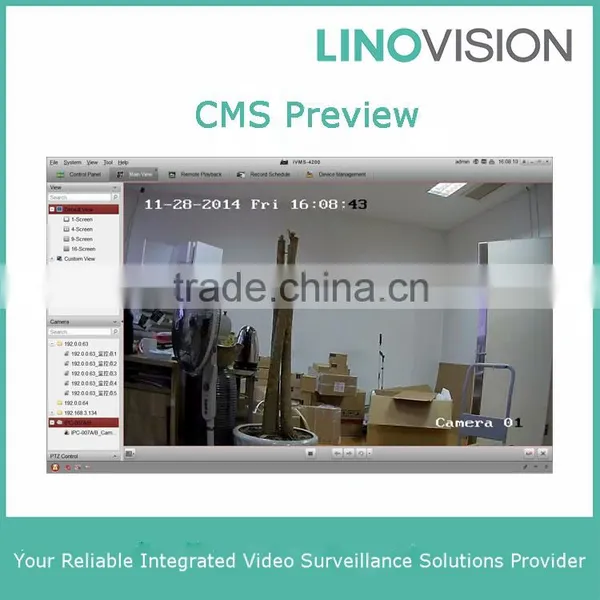 2MP Auto Motion Tracking Ptz Poe ip Camera photo-3
