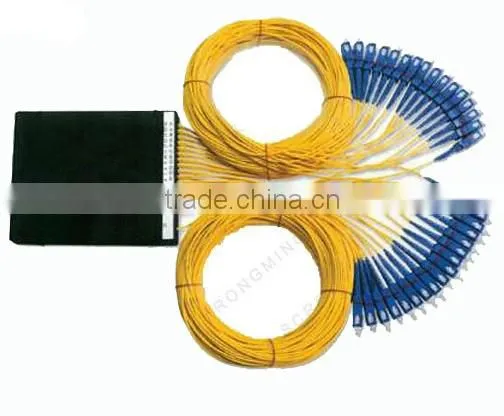 1 X16 SC/APC-SC/APC 3.0mm Module Fiber Optic PLC Splitter photo-4