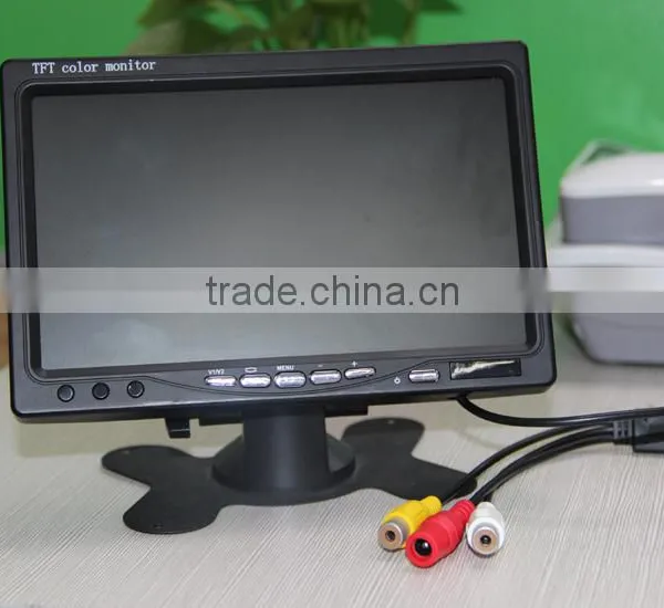 7 Inch LCD Car Monitor AV Monitor Headrest Monitor photo-4