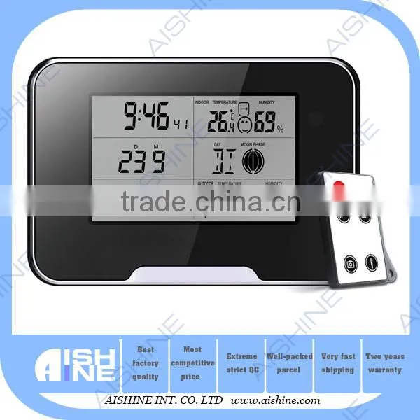 Indoor hd Hidden Spy Camera Hidden Security Multi-functional Clock Cameras photo-2