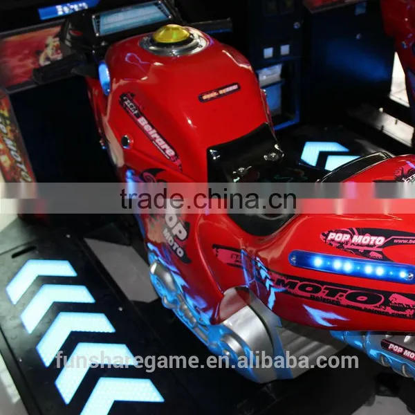 POP MOTO Simulator Game Machine Chinese Simulator Game photo-3