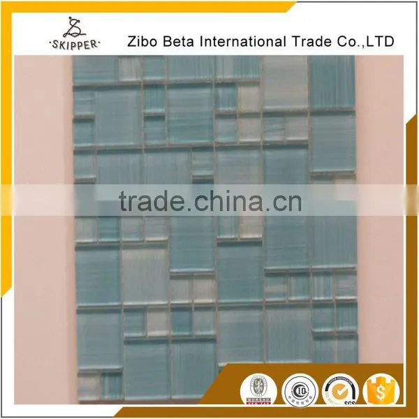 China Wholesale Purple Mosaic Tile photo-6