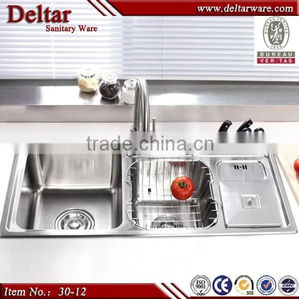 Kinds of Hot Selling Double Bowl Kitchen Sink photo-5