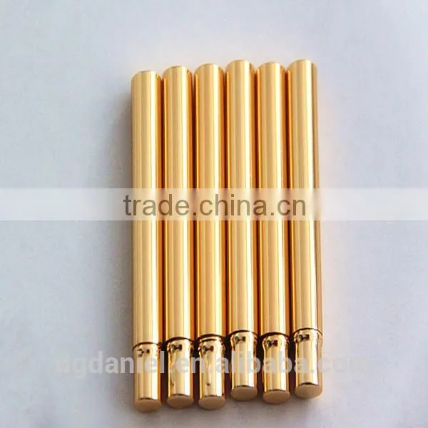 Good Quality Golden Automatic Disposable Lip Brush Single Makeup Lip Brush photo-4