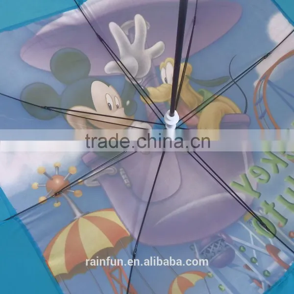 Cartoon Kids Designer Animal Kids Umbrella Cheap photo-2