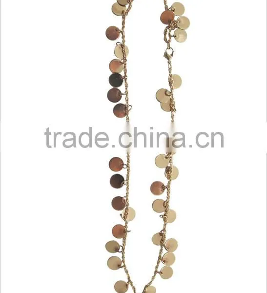 Fashion Necklaces 2014,leaf Necklace,metal Necklace
