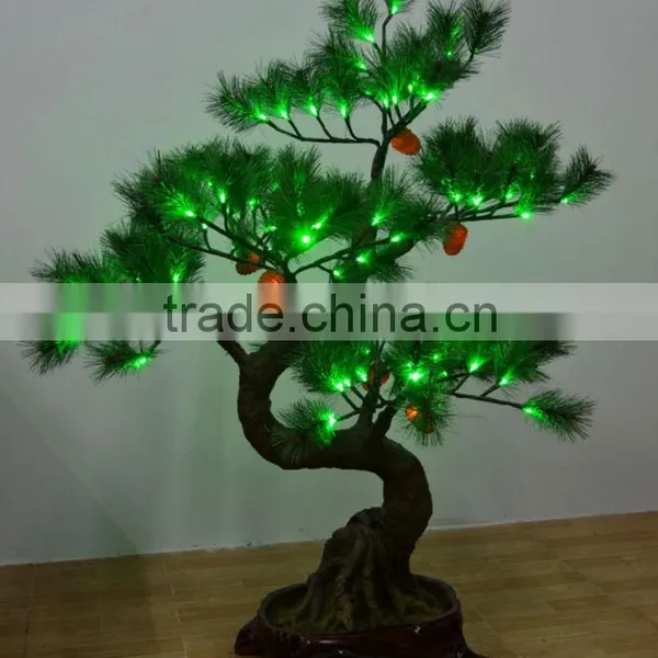 Waterproof Led Bonsai Cedar Tree Light photo-2