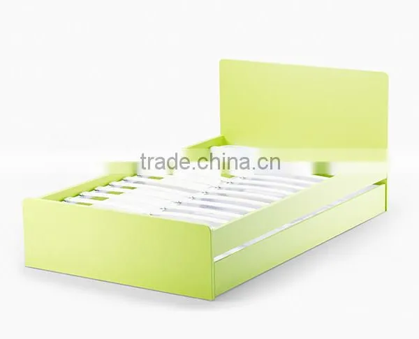 Queen Bunk Cheap Price Children Bedroom Furniture In Green Color photo-5