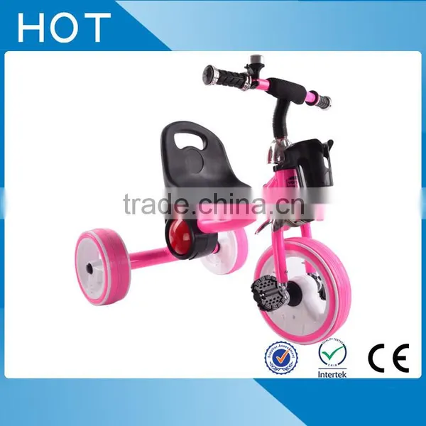 Popular Chinese Metal Child Tricycle From China Pingxiang Factory Wholesale photo-2
