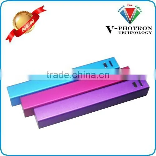 Power Bank 2600mah,portable Power Bank,metal Tube Power Bank Charger photo-5