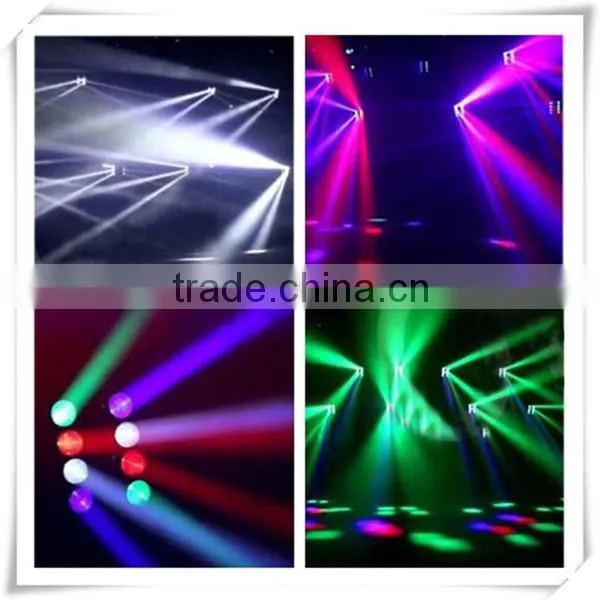 Hot New Products for 2015 Rotating Pub Light Led Beam Moving Head 10w*8pcs Strobe Light Spider photo-3