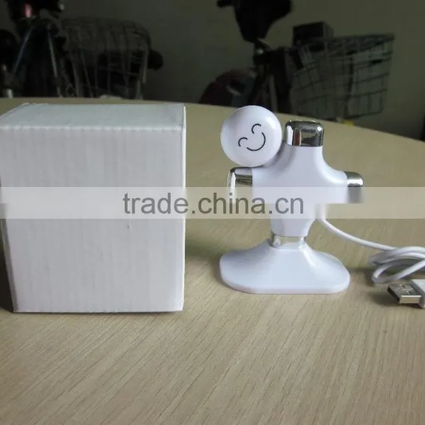 Smiling Face USB Hub photo-6