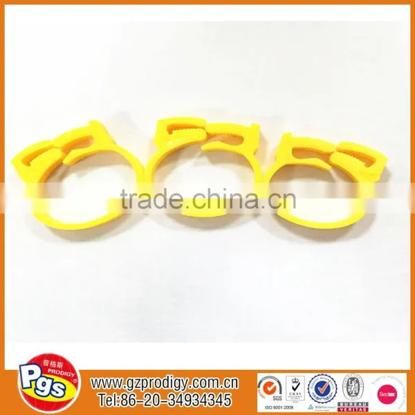 Plastic Wire Ring Holding Clips Holder photo-3