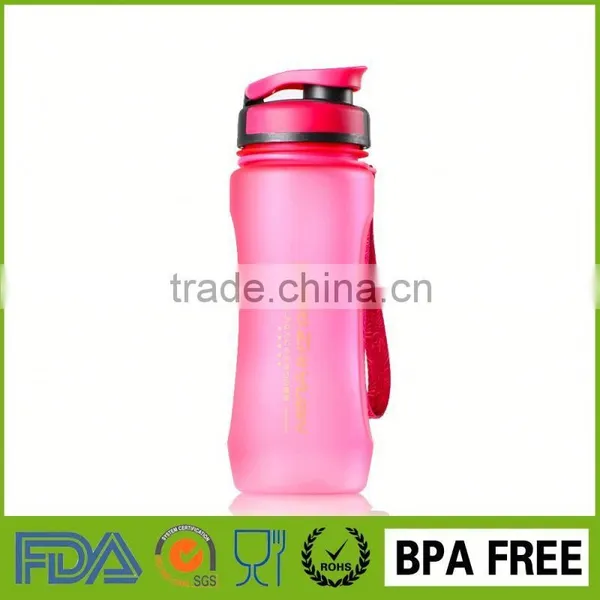 600ml Sports Plastic Fusion Water Bottle Manufacturing Shaker Logo photo-3