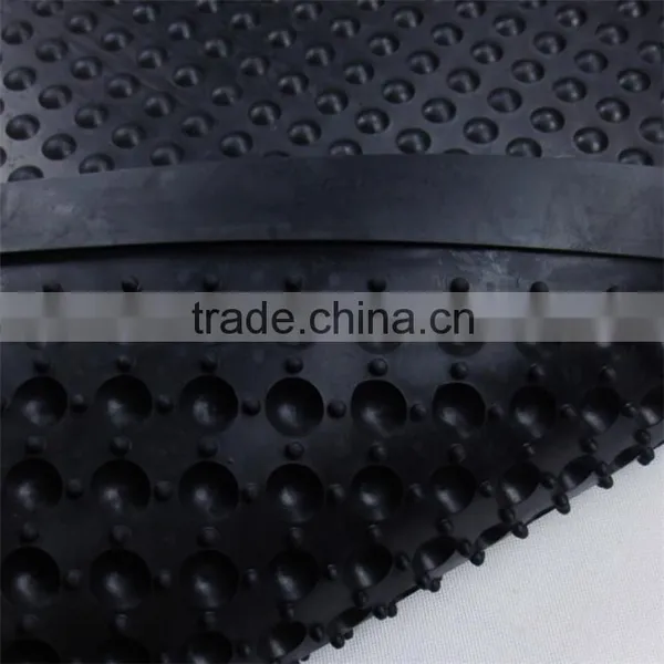 Black Rubber Conductive Interlocking Floor Mat photo-4