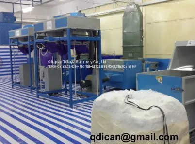 Ball Fiber Making and Filling Machine