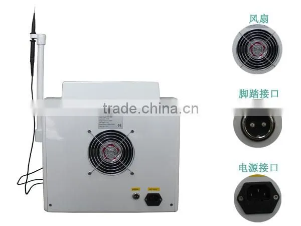 High Frequency New Viewer Rbs Spider Veins Removal Vascular Laser Treatment Machine photo-4