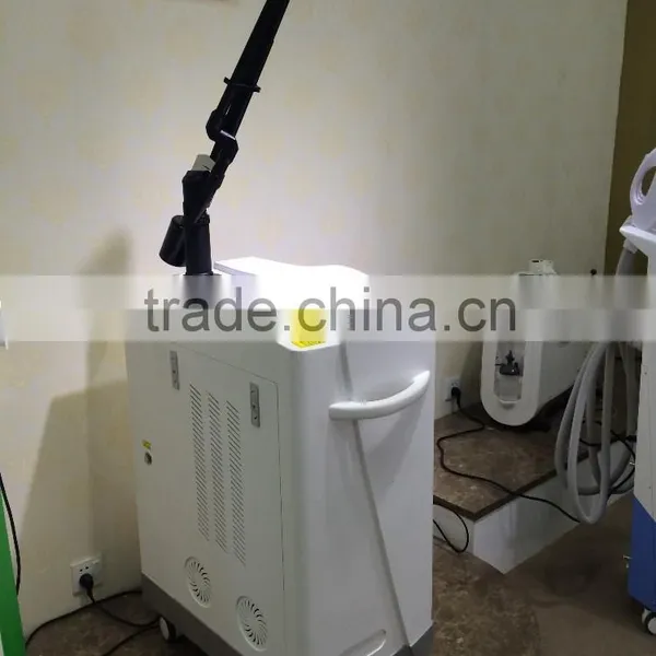 1064nm Hot Sale !!! Black Telangiectasis Treatment Doll Laser Machine Tattoo Removal Q Switch Laser Tattoo Removal photo-2