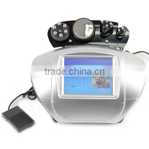 2016 New Cavitation Slimming/ Fat Reducing Equipment for Beauty Centers Beauty Salons photo-4