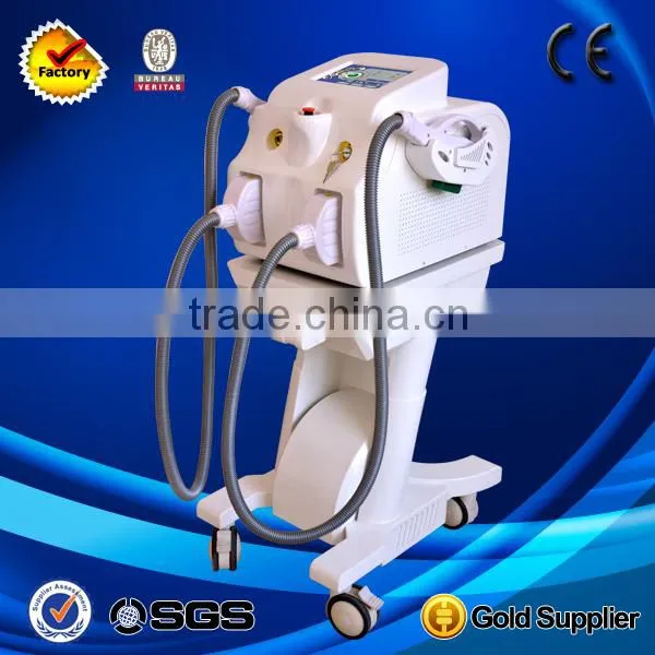 Double Handles Opt Shr Laser / Big Spot Size Shr Hair Removal Machine photo-4