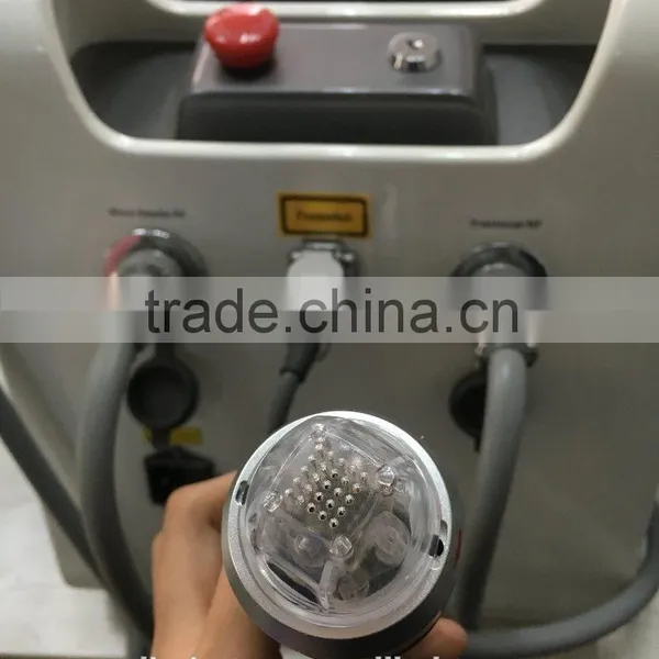 2016 Hot Sell Wrinkle Removal Product Cheap Portable Bipolar Fractional RF Machine With Micro Needle RF photo-4