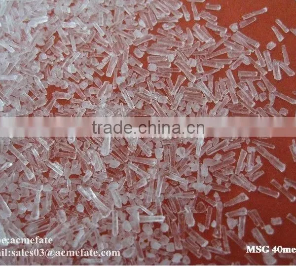 65% purity, 40 mesh MSG