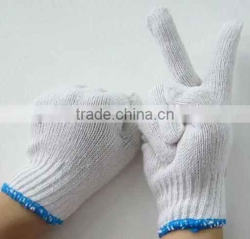 Cheap Safety Cotton Glove, Custom-tailor Working Glove