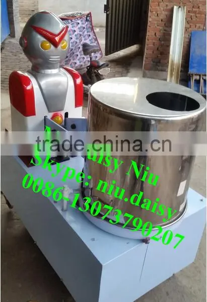 Electric Meat Cutter Machine/fresh Meat Cutting Machine/meat Paste Chopping Machine photo-6