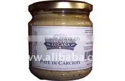 ITALIAN ARTICHOKE PATE in Extra Virgin Olive Oil PATE' DI CARCIOFI