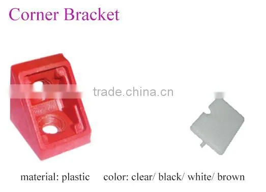 Various Types Cabinet Plastic Angle Code Corner Connector for Furniture photo-2