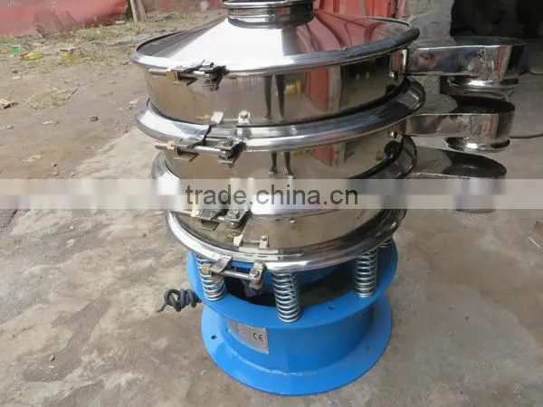 Hot Sale Grain Sugar Powder Sieving/Screen Machine/Vibratory Sieve Machine photo-5