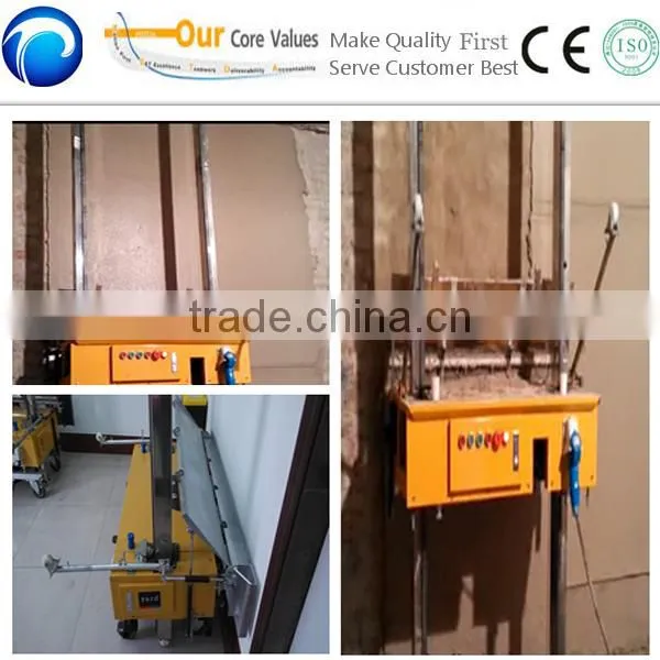 Auto Plastering Machine for Interior Wall / Ceiling With High Quality,big Capacity and Low Price photo-3