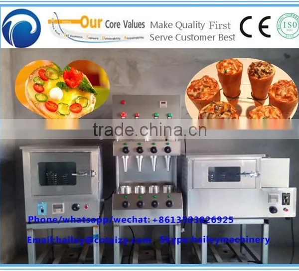 Professional and Large Stock Pizza Cone Machine photo-3