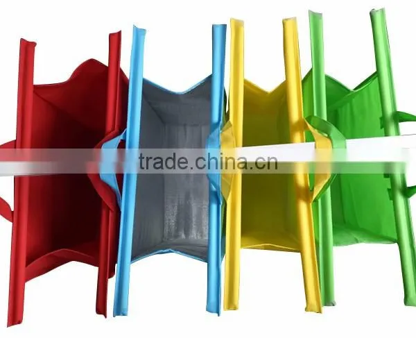 Factory Sale Promotion High Quality Reusable Shopping Cart Trolley Bags photo-4