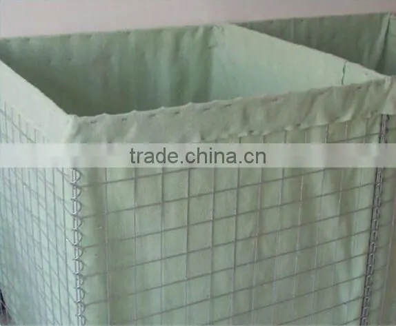 2014 Look 16 Years Factory!!! Military Gabion Wall Hesco Barrier Filled With Sand photo-2