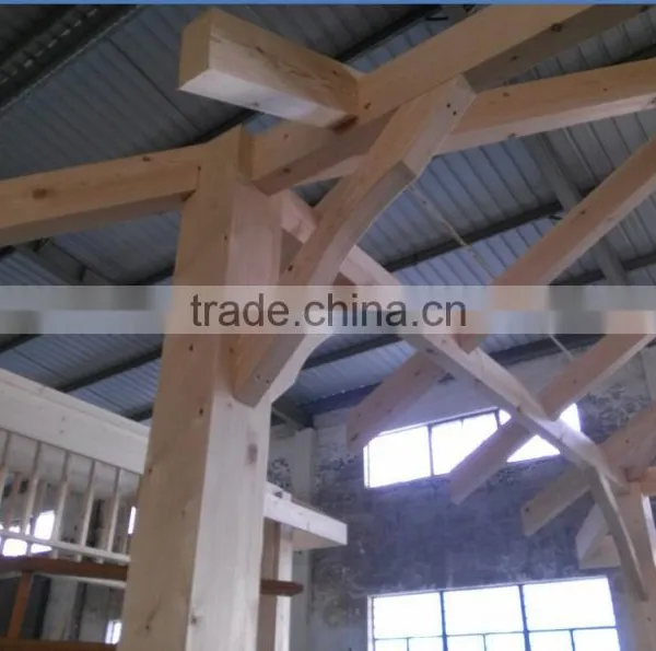 2015 New Design Wooden Gazebo With Back Bars ST-HZ01 for Sale photo-4